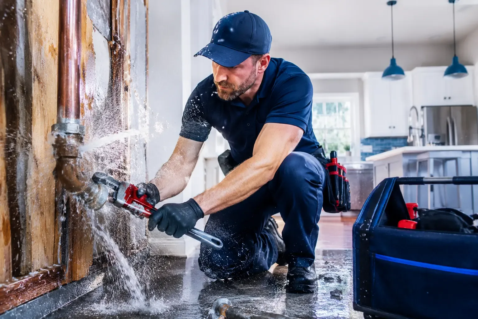 Local emergency pipe repair professionals in Winston, GA